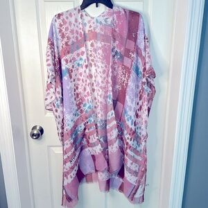 NWT Paint Splatter Kimono